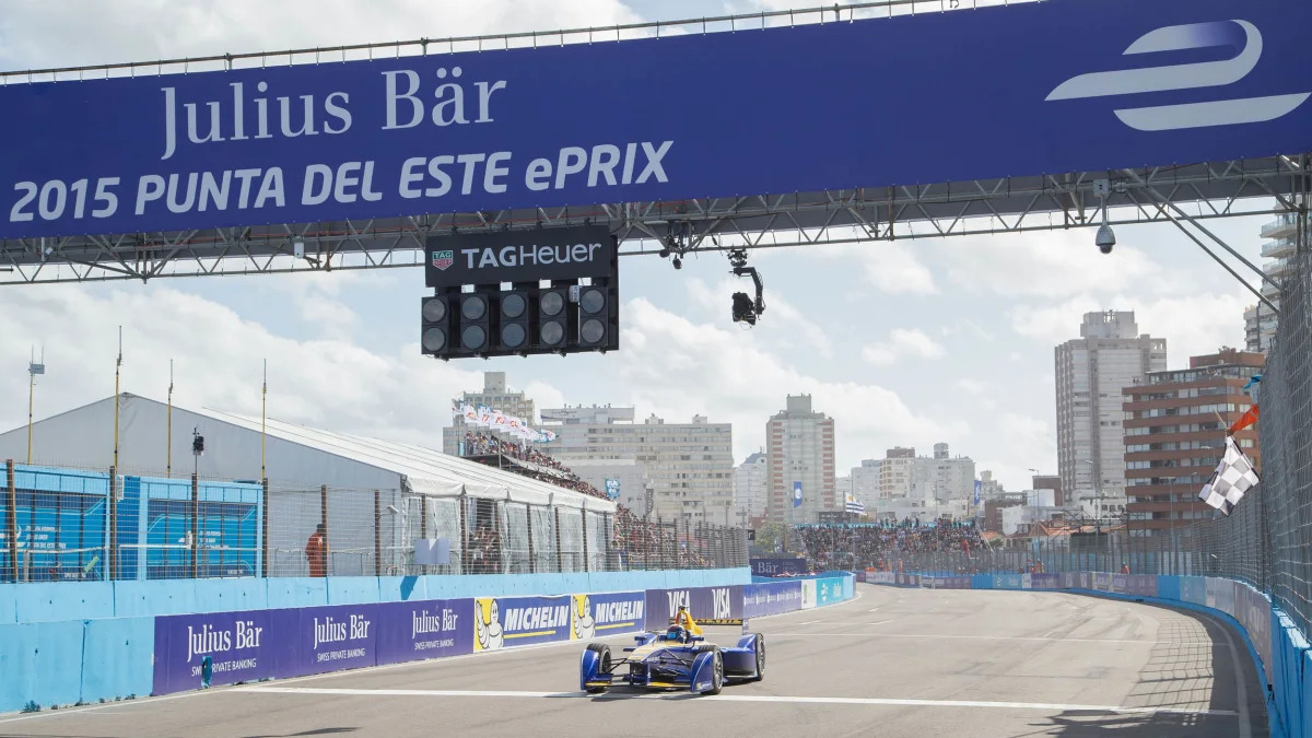 2015 Formula E Punta del Este ePrix Sebastien Buemi