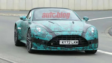 Aston Martin Vantage V8 refresh teased before February 12 debut