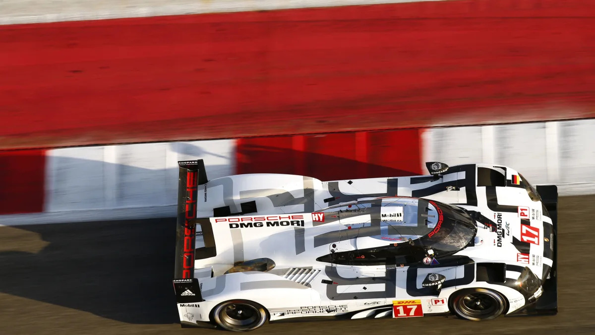 Porsche 919 Hybrid FIA World Endurance Championship