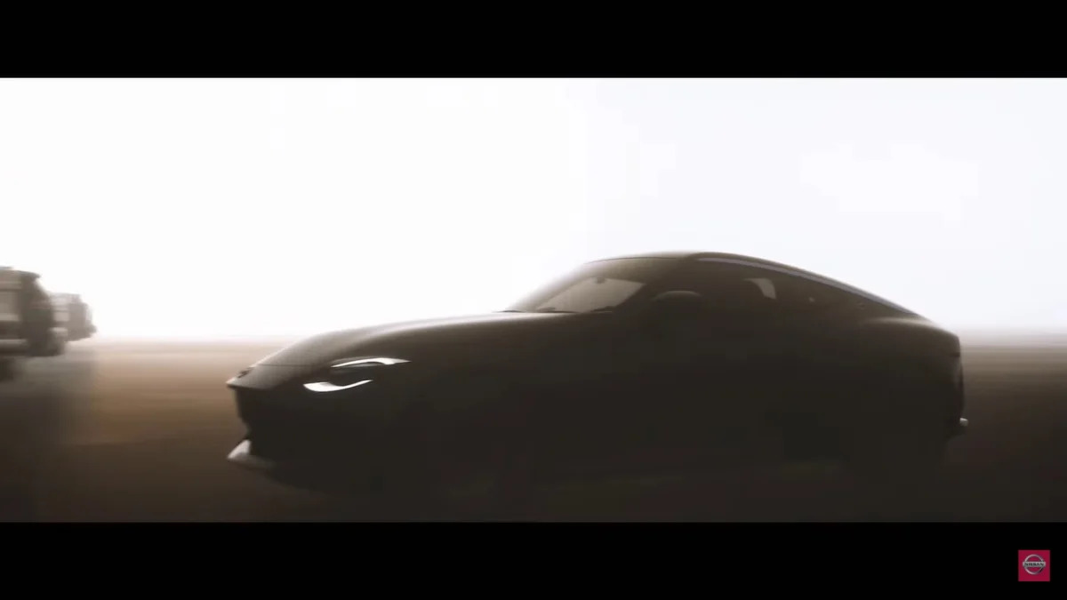 2022 Nissan Z preview