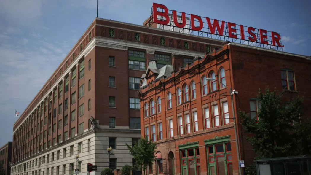 Operations Inside The Anheuser-Busch InBev Budweiser Bottling Facility Ahead Of Earnings Figures