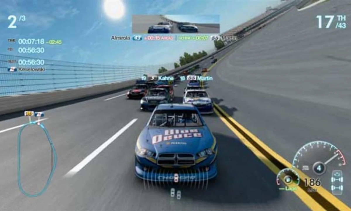 NASCAR The Game Inside Line w/video