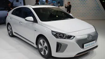 2017 Hyundai Ioniq Electric: Geneva 2016