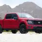 2024 Ford F-150 XLT FX4 front three quarter