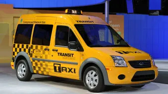 Ford Transit Connect Taxi at Chicago Auto Show