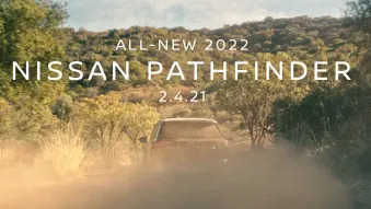 2022 Nissan Pathfinder teased