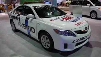 Toyota Camry Hybrid at Chicago Auto Show