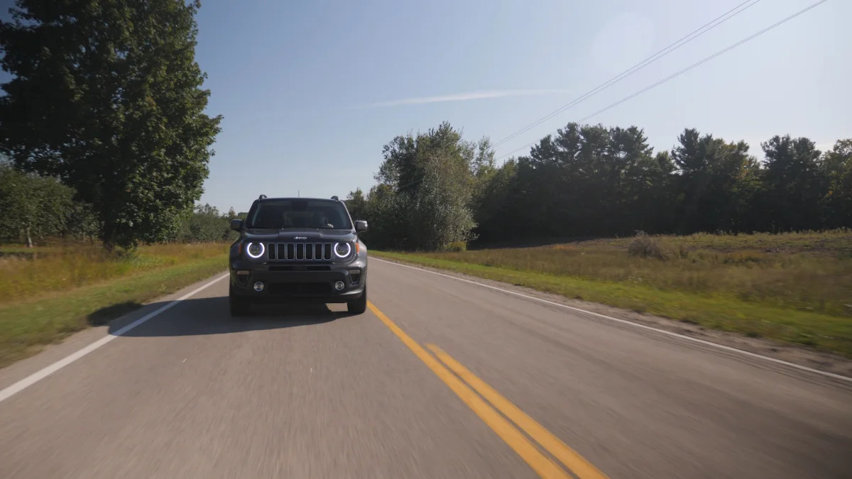 Jeep Renegade: Autoblog Subcompact Crossover Comparison