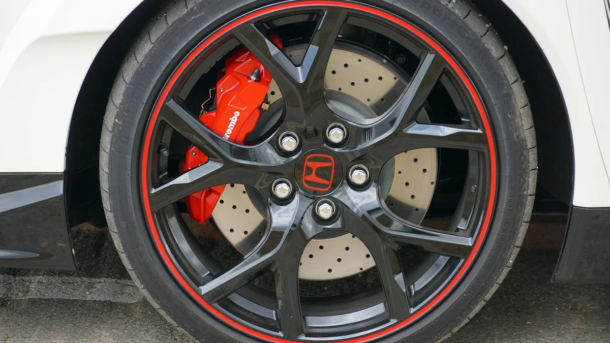 2015 Honda Civic Type R wheel