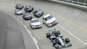 Mercedes AMG Petronas - Efficiency Equals Performance