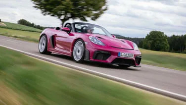 2024 Porsche 718 Spyder RS First Drive Review: 'May be harmful' (in the best possible way)