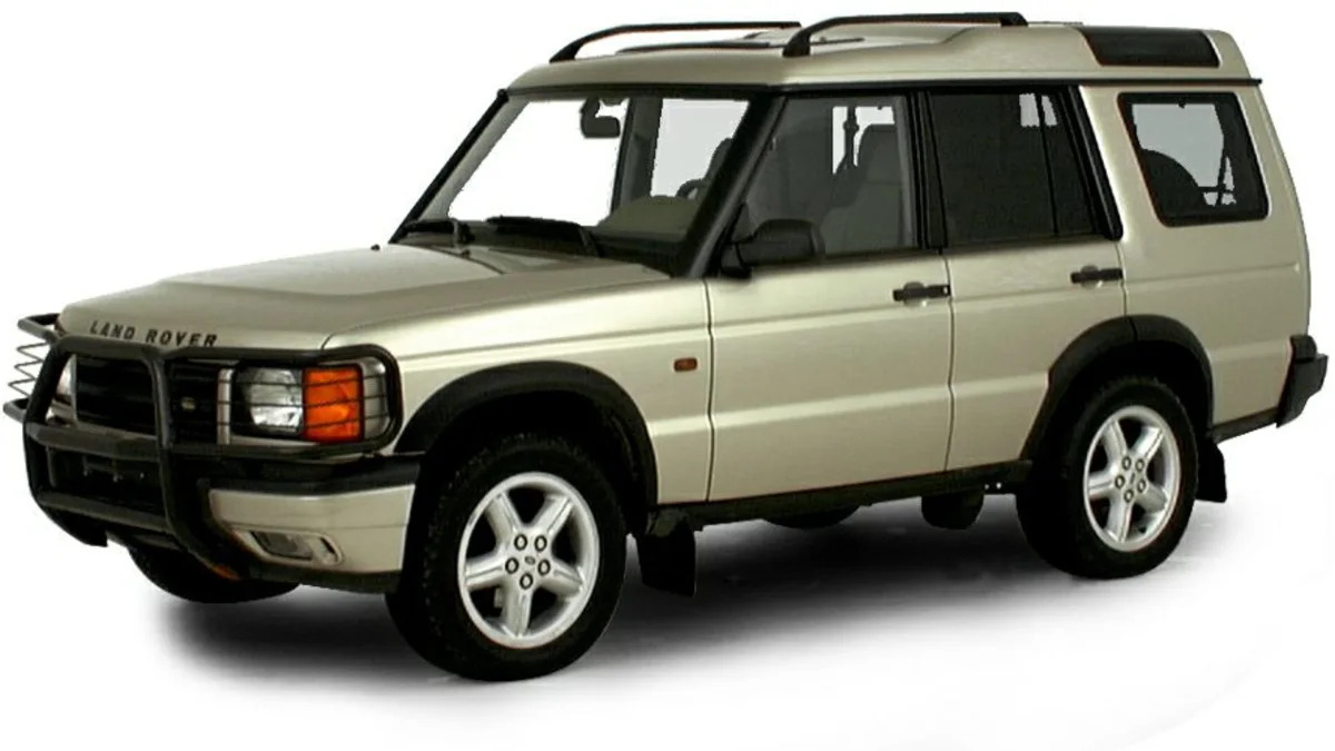 2000 Land Rover Discovery 