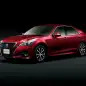 Toyota Crown front 3/4 red