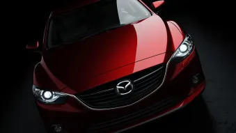 2014 Mazda6 Teaser