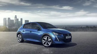 2020 Peugeot 208 official images