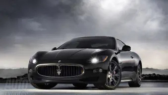 Maserati GranTurismo S teasers