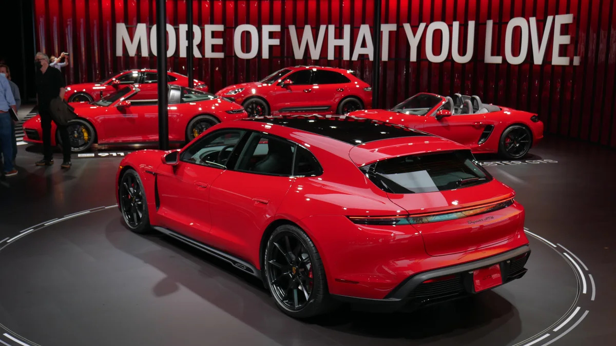 2022 Porsche GTS family