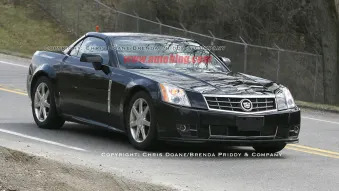 2009 Cadillac XLR-V - spy shots