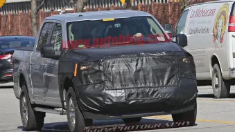 Ford F-150 Facelift: Spy Shots