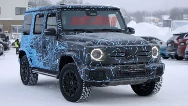 Current Mercedes-Benz G-Class reportedly ends production in January