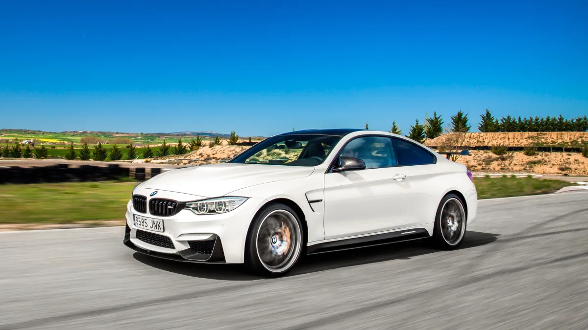 BMW M4 Competition Sport in Spain