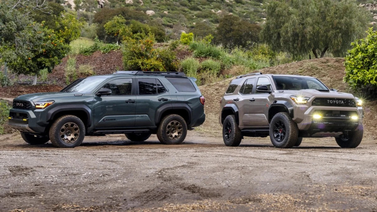 2025 Toyota 4Runner (finally!) revealed, and the new Trailhunter is extremely cool