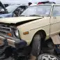 00 - 1979 Datsun 210 in Colorado junkyard - Photo by Murilee Martin
