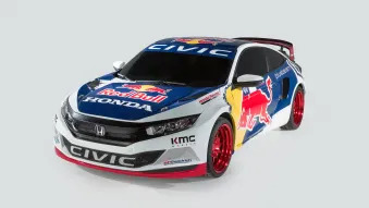 2016 Honda Civic Coupe Red Bull Global Rallycross