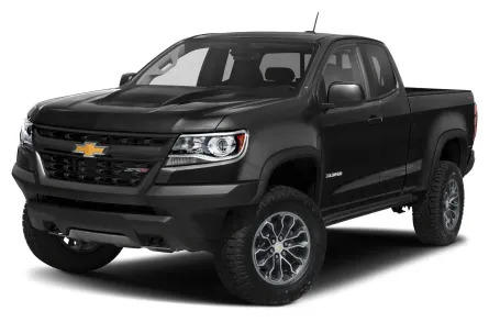 2018 Chevrolet Colorado ZR2 4x4 Extended Cab 6 ft. box 128.3 in. WB