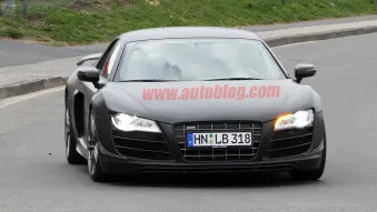 Spy Shots: Audi R8 ClubSport
