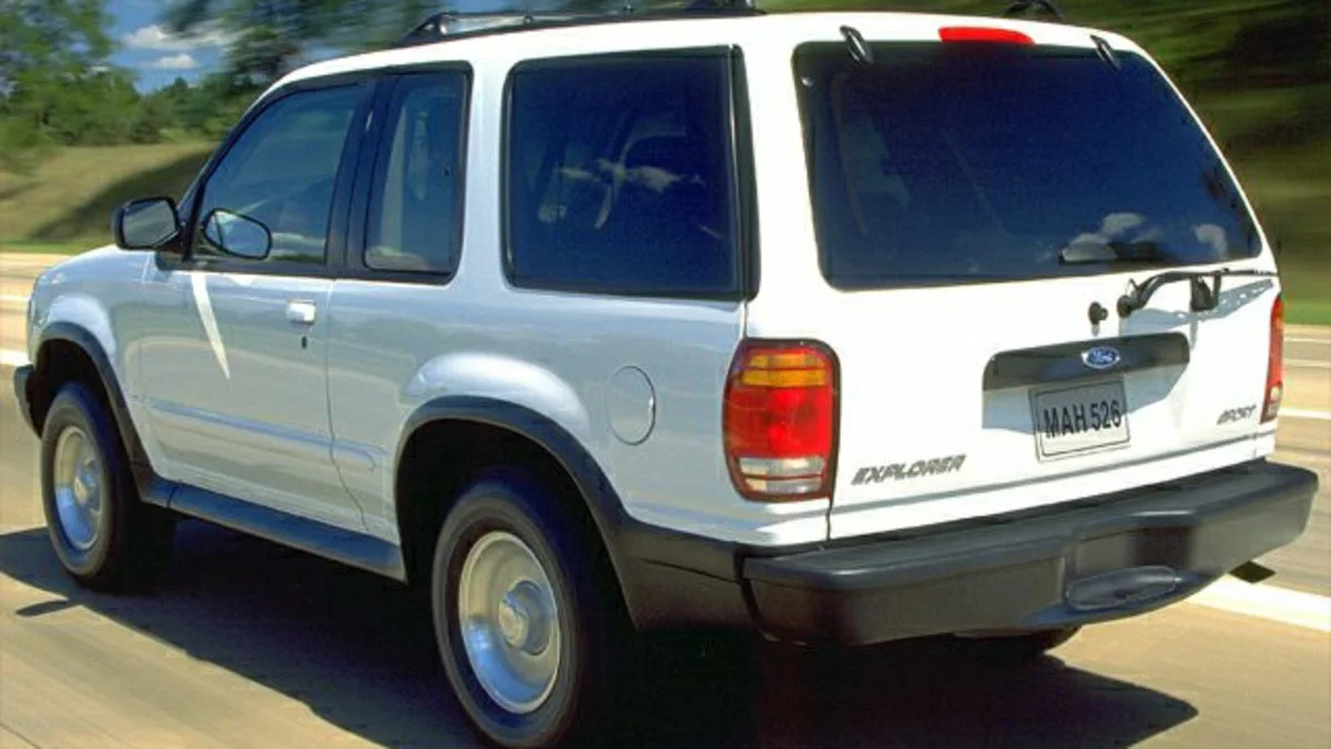 2000 Ford Explorer 