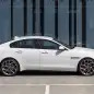 2017 Jaguar XE side view