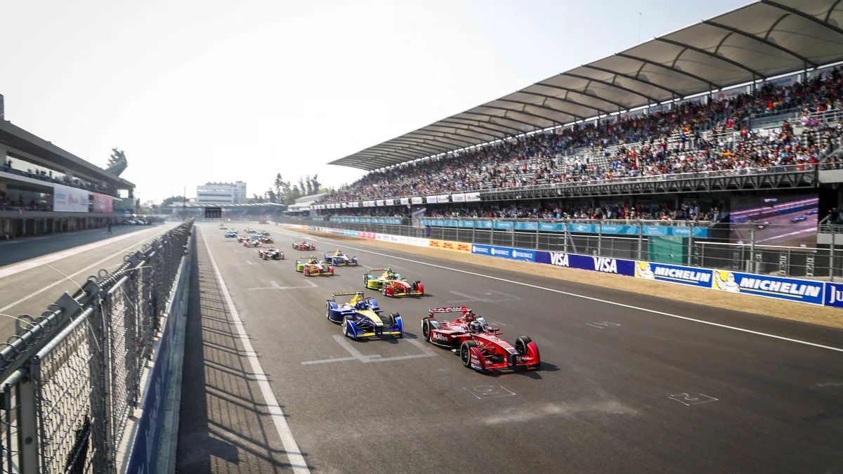 2016 Formula E Mexico City ePrix grid