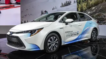 2020 Toyota Corolla Hybrid: LA 2018