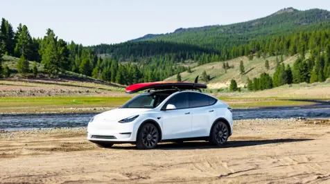 <h6><u>The cheaper Tesla RWD Model Y is back — it's $44,000</u></h6>