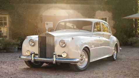 <h6><u>Ringbrothers 'Paramount' 1961 Rolls-Royce Silver Cloud II</u></h6>