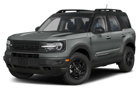2021 Ford Bronco Sport First Edition 4dr 4x4