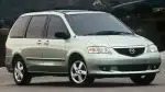 2003 Mazda MPV LX-SV Front-Wheel Drive Passenger Van