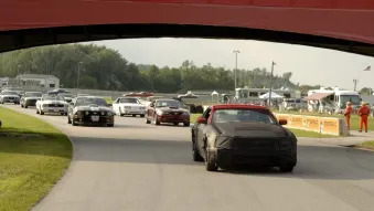 2010 Ford Mustang goes to Road America