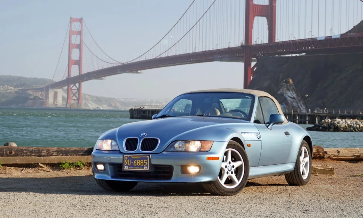 Who needs an SUV? We drive a 1998 BMW Z3 down the Pacific Coast - Autoblog