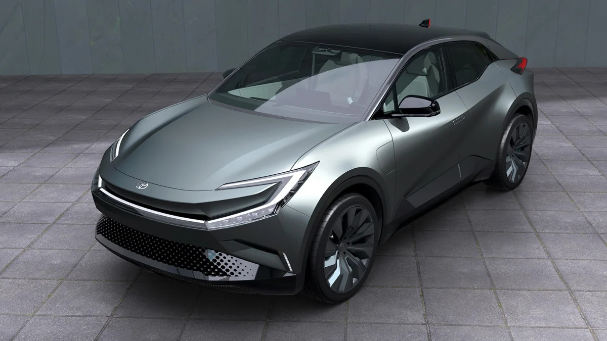 Toyota bZ Compact SUV concept
