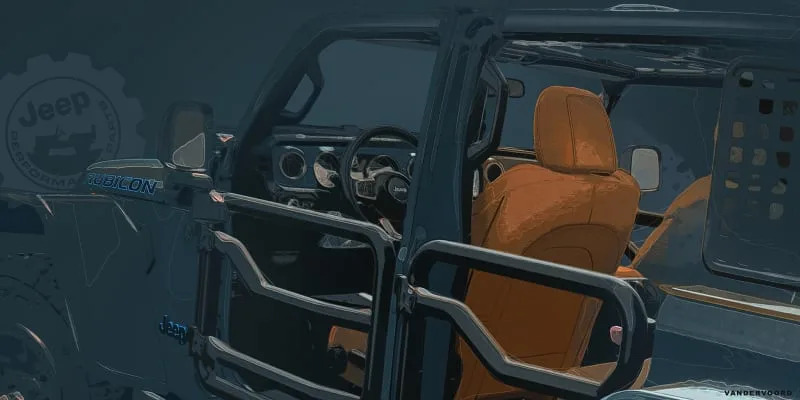 Jeep Wrangler Unlimited Rubicon JPP concept rendering