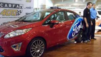 Ford Fiesta Pace Car