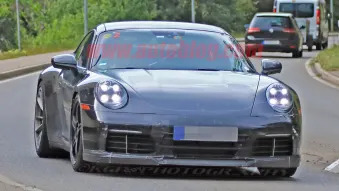 2020 Porsche 911 GT3 spy shots