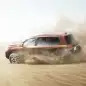 2016 Toyota Land Cruiser 200 dune