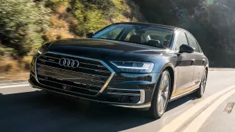 2019 Audi A8 L: First Drive
