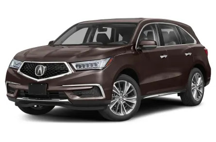2020 Acura MDX Technology Package 4dr Front-Wheel Drive