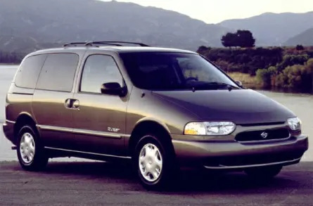 2000 Nissan Quest GLE Passenger Van
