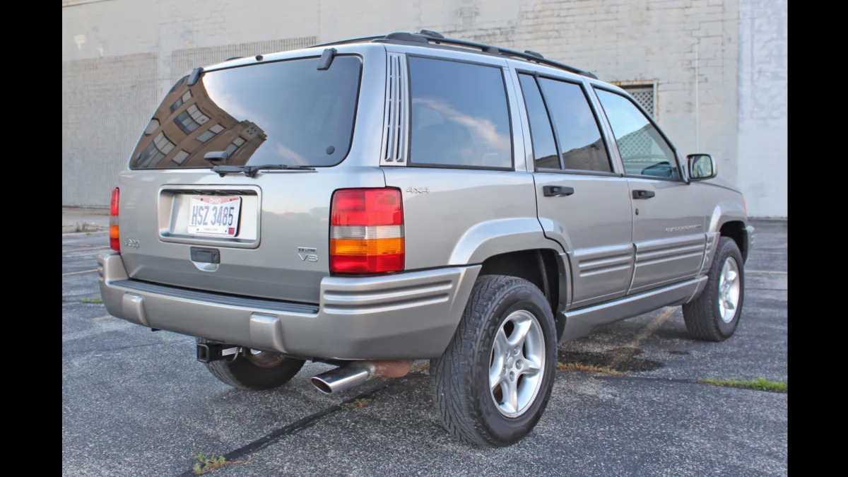 1998 Jeep Grand Cherokee on Bring a Trailer