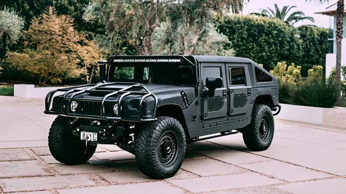 Mil-Spec 006 Hummer H1 born into the darkness